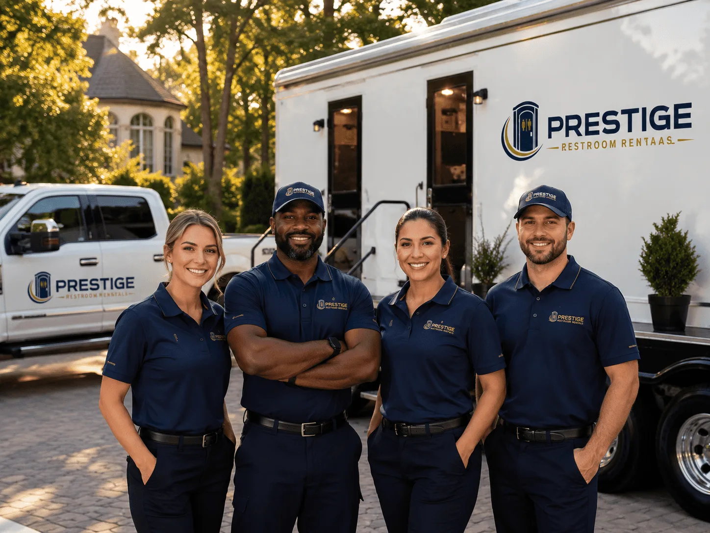 Trusted Luxury Portable Restrooms company in Hardy, VA