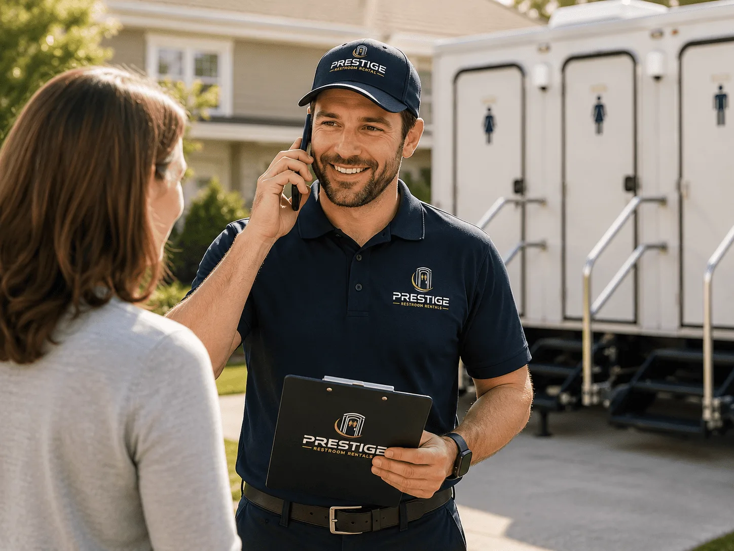 Luxury Portable Restrooms FAQs in Hardy, VA